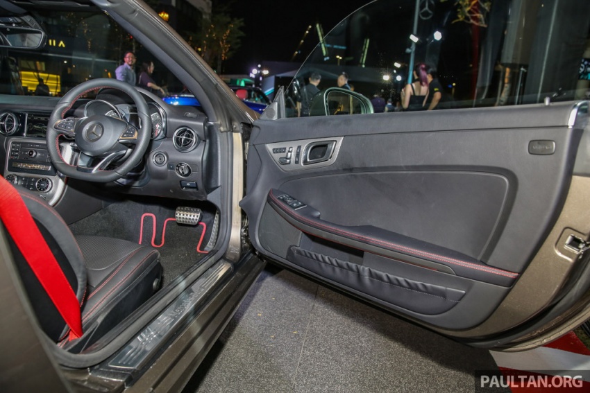Mercedes-Benz SLC Roadster dilancar dalam dua varian – SLC 200 RM398,888 dan SLC 300 RM468,888 556901
