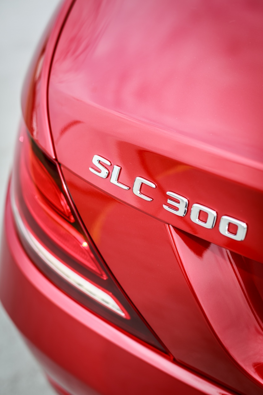 Mercedes-Benz SLC launched in Malaysia – SLC200 at RM398,888, SLC300 AMG Line at RM468,888 Image #555895