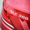Mercedes-Benz SLC Roadster dilancar dalam dua varian – SLC 200 RM398,888 dan SLC 300 RM468,888