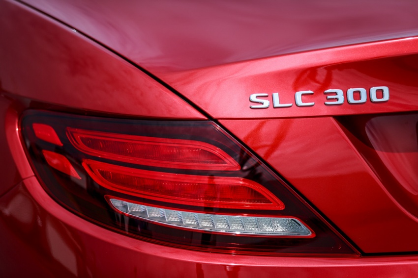 Mercedes-Benz SLC Roadster dilancar dalam dua varian – SLC 200 RM398,888 dan SLC 300 RM468,888 556375