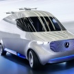 Mercedes-Benz tunjuk van penghantar konsep; tiada stereng dan pedal, dron di bumbung jadi pembantu