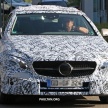 Mercedes-Benz E-Class Cabriolet teased, roof down