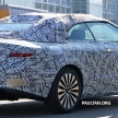 Mercedes-Benz E-Class Cabriolet teased, roof down