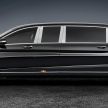 Mercedes-Maybach S600 Pullman Guard – bulletproof