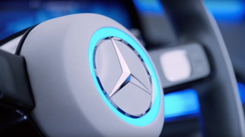 Mercedes-Benz bringing electric SUV concept to Paris 554753