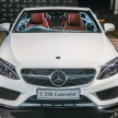 Mercedes-Benz C-Class Cabriolet launched in Malaysia – C200 RM359k, C250 RM389k, C300 RM444k