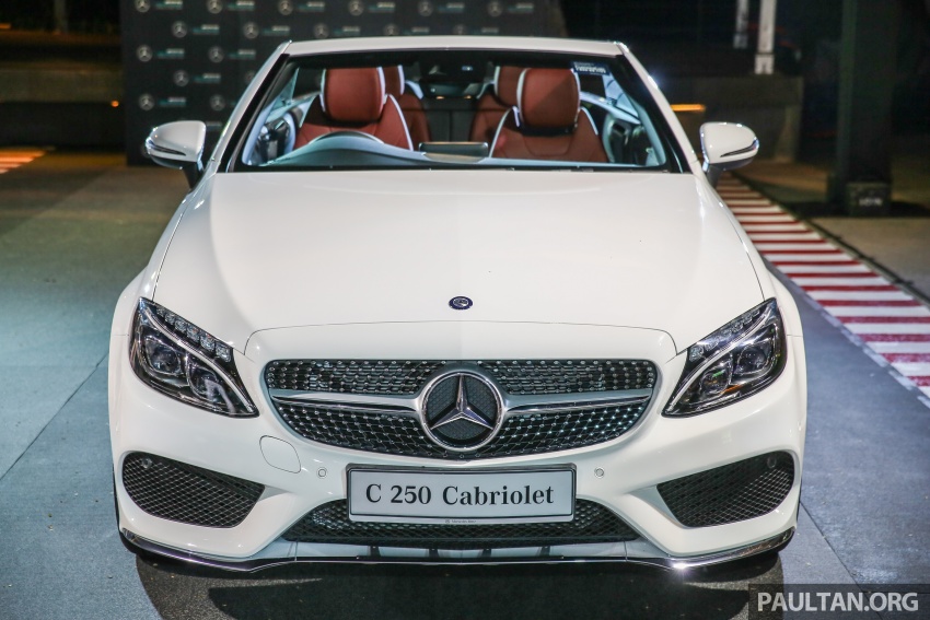 Mercedes-Benz C-Class Cabriolet launched in Malaysia – C200 RM359k, C250 RM389k, C300 RM444k 556744