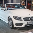 Mercedes-Benz C-Class Cabriolet launched in Malaysia – C200 RM359k, C250 RM389k, C300 RM444k