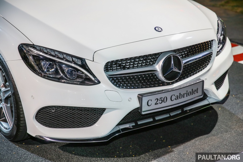 Mercedes-Benz C-Class Cabriolet launched in Malaysia – C200 RM359k, C250 RM389k, C300 RM444k 556748