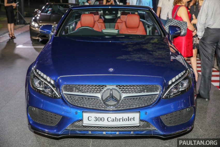 Mercedes-Benz C-Class Cabriolet launched in Malaysia – C200 RM359k, C250 RM389k, C300 RM444k 556767