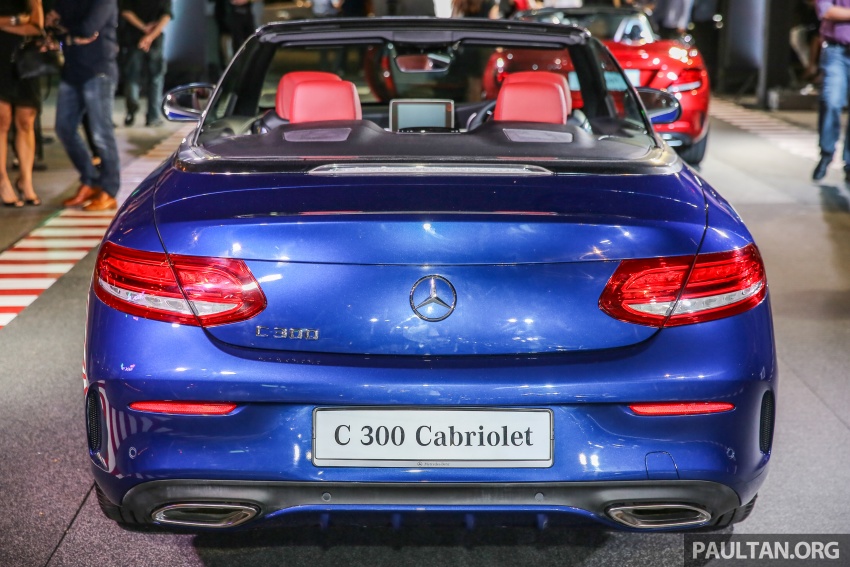 Mercedes-Benz C-Class Cabriolet launched in Malaysia – C200 RM359k, C250 RM389k, C300 RM444k 556770
