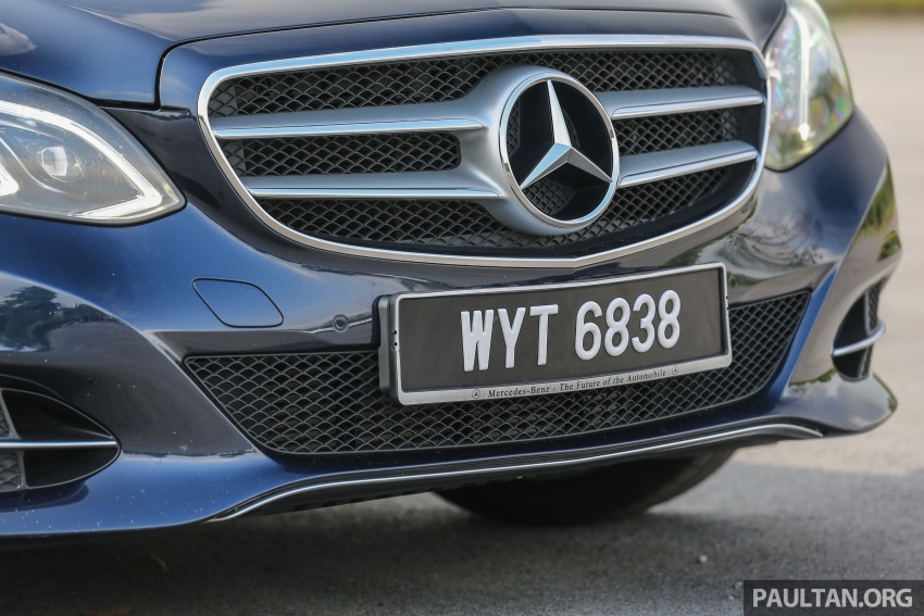 GALLERY: Mercedes-Benz E-Class – W213 vs W212 543753