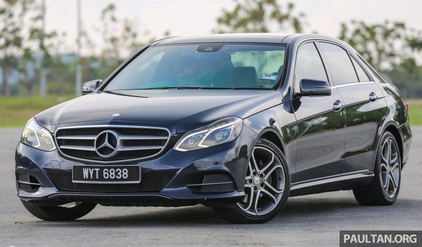 GALLERY: Mercedes-Benz E-Class – W213 vs W212 543743