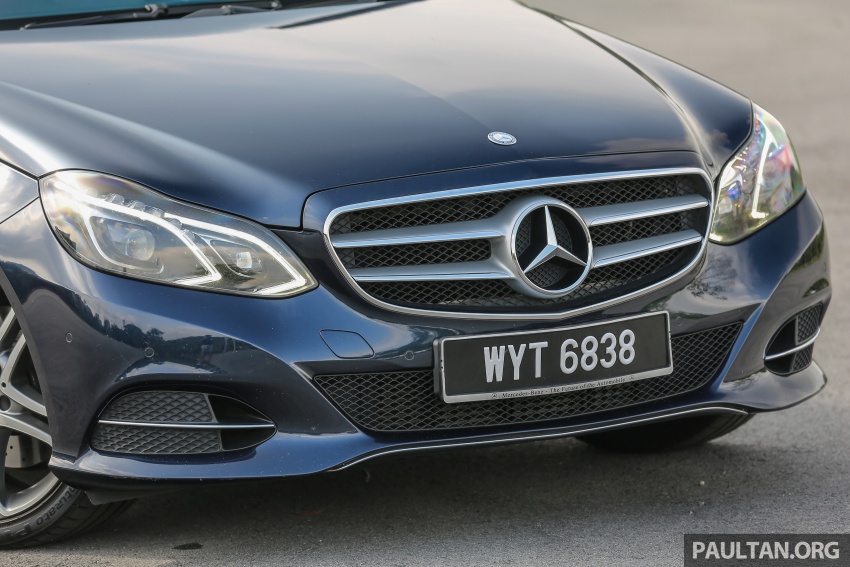 GALLERY: Mercedes-Benz E-Class – W213 vs W212 543747