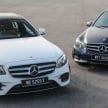 GALLERY: Mercedes-Benz E-Class – W213 vs W212