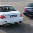 GALLERY: Mercedes-Benz E-Class – W213 vs W212
