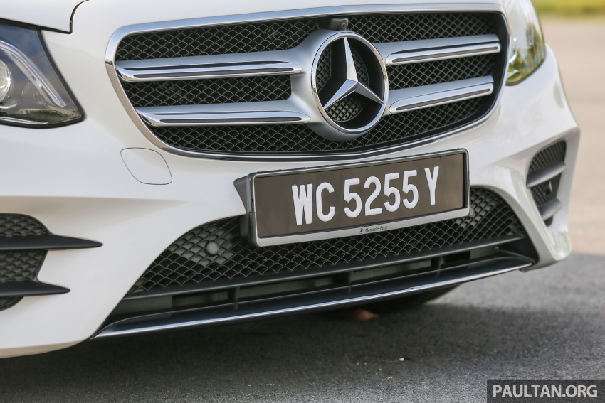 GALLERY: Mercedes-Benz E-Class – W213 vs W212 543845