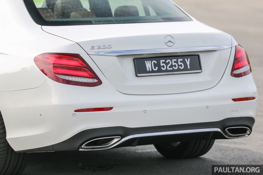 GALLERY: Mercedes-Benz E-Class – W213 vs W212 543862