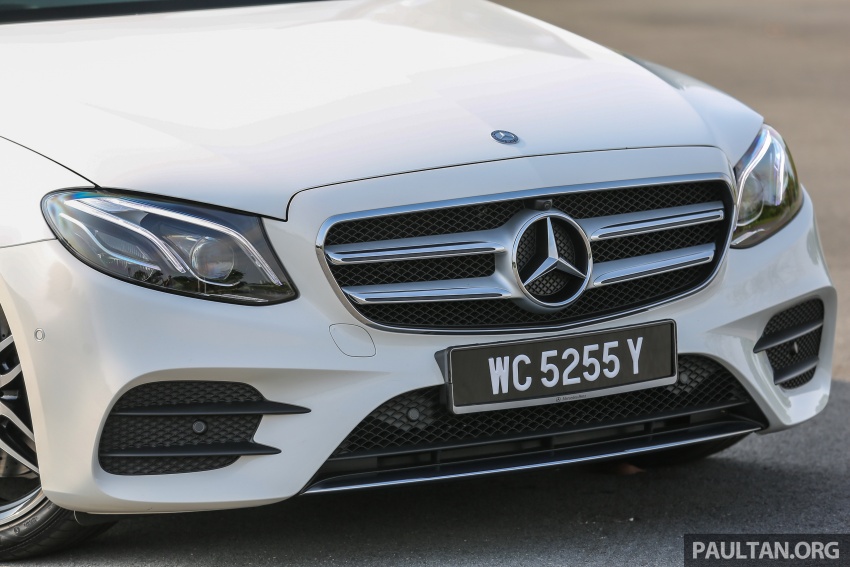 GALLERY: Mercedes-Benz E-Class – W213 vs W212 543838