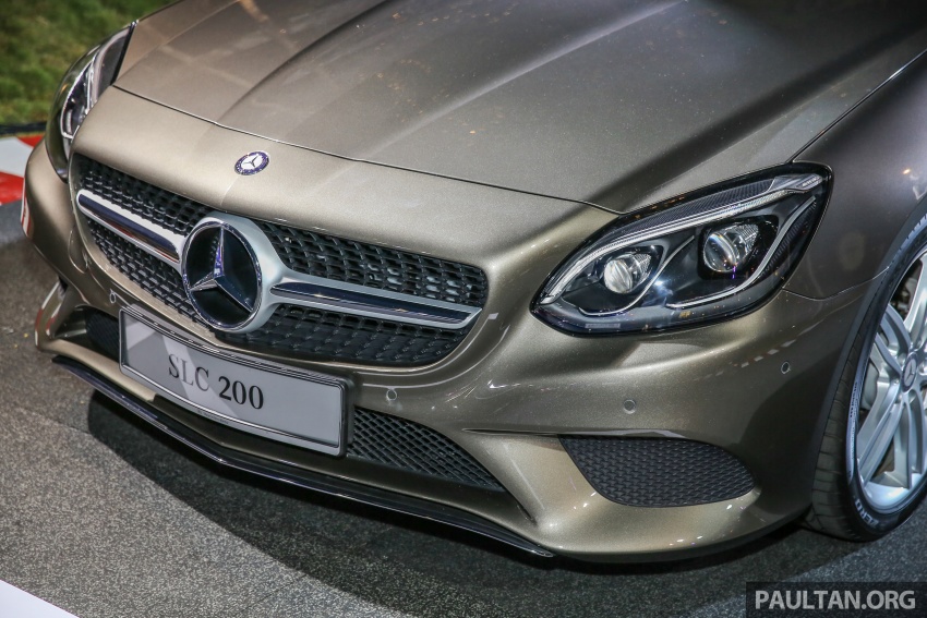 Mercedes-Benz SLC launched in Malaysia – SLC200 at RM398,888, SLC300 AMG Line at RM468,888 Image #556797