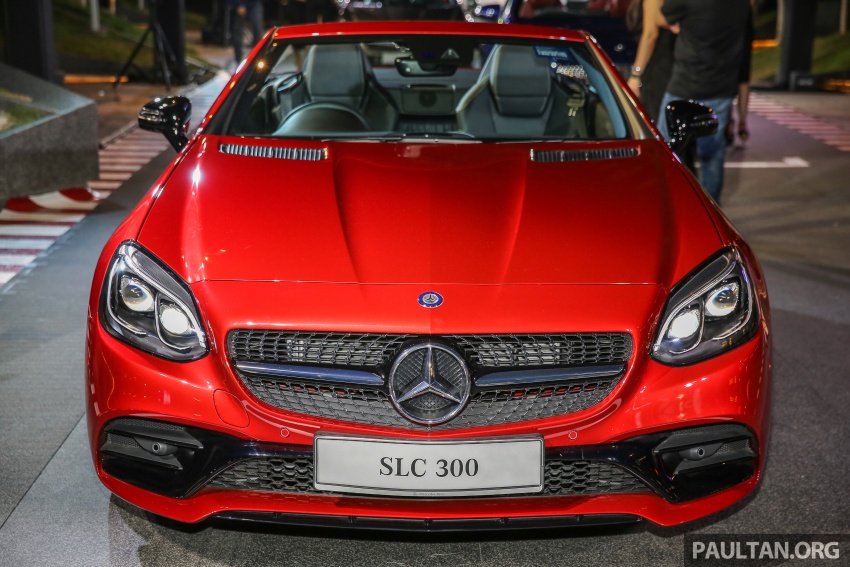 Mercedes-Benz SLC launched in Malaysia – SLC200 at RM398,888, SLC300 AMG Line at RM468,888 Image #556815