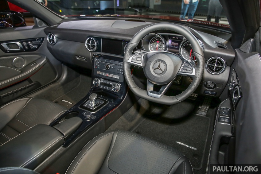 Mercedes-Benz SLC launched in Malaysia – SLC200 at RM398,888, SLC300 AMG Line at RM468,888 Image #556829