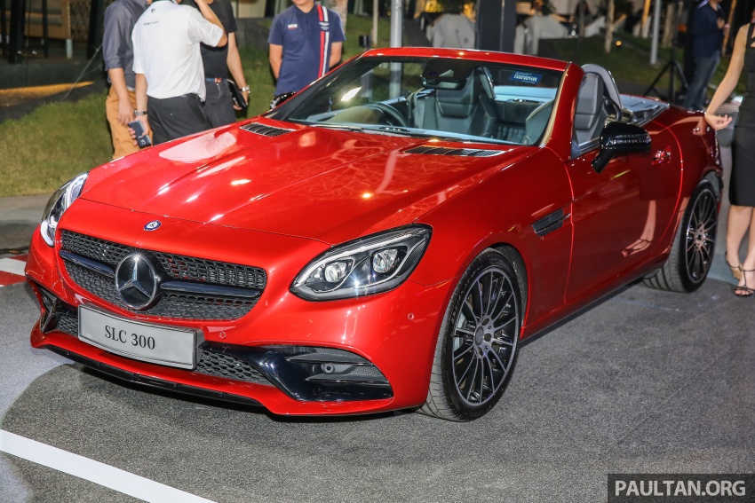 Mercedes-Benz SLC launched in Malaysia – SLC200 at RM398,888, SLC300 AMG Line at RM468,888 Image #556816