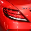 Mercedes-Benz SLC 180 – 1.6L, 156 hp entry level