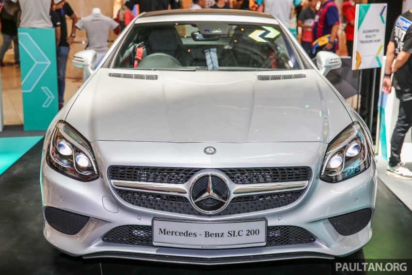 Mercedes-Benz SLC 200 previewed in Malaysia 553535