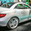 Mercedes-Benz SLC 200 diprebiu di Malaysia