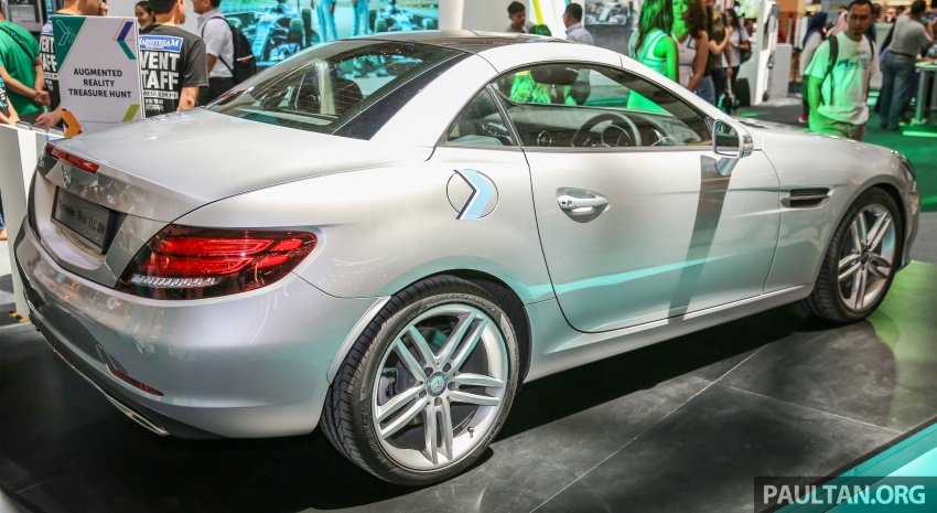 Mercedes-Benz SLC 200 previewed in Malaysia 553551