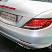 Mercedes-Benz SLC 200 previewed in Malaysia