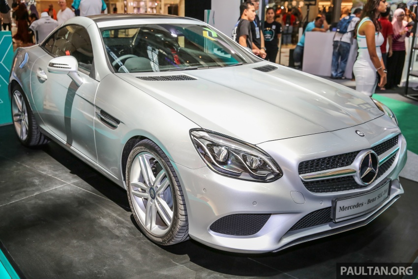Mercedes-Benz SLC 200 previewed in Malaysia 553536