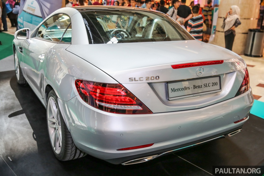 Mercedes-Benz SLC 200 previewed in Malaysia 553554