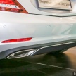 Mercedes-Benz SLC 200 diprebiu di Malaysia