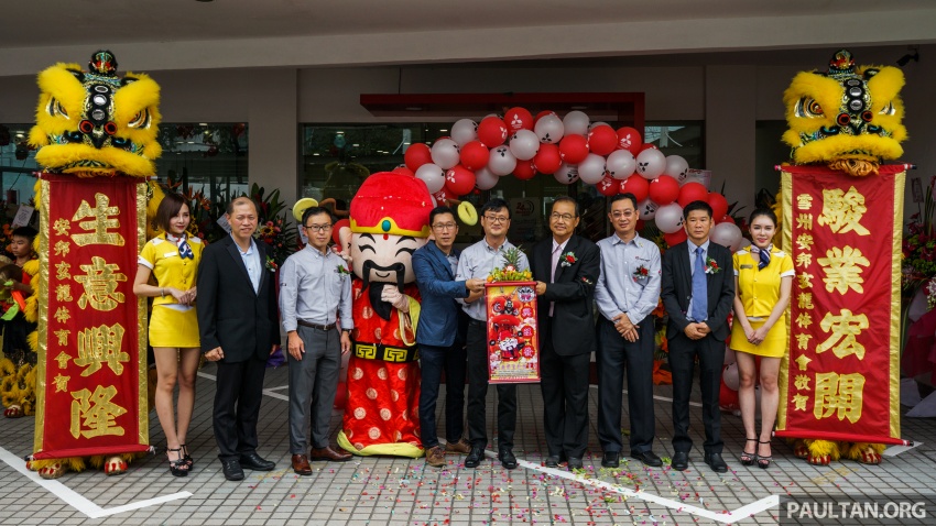 Mitsubishi opens new 3S centre on Jln Chan Sow Lin 551792