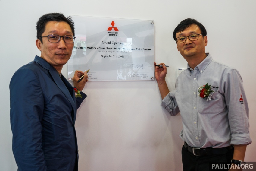 Mitsubishi opens new 3S centre on Jln Chan Sow Lin 551793