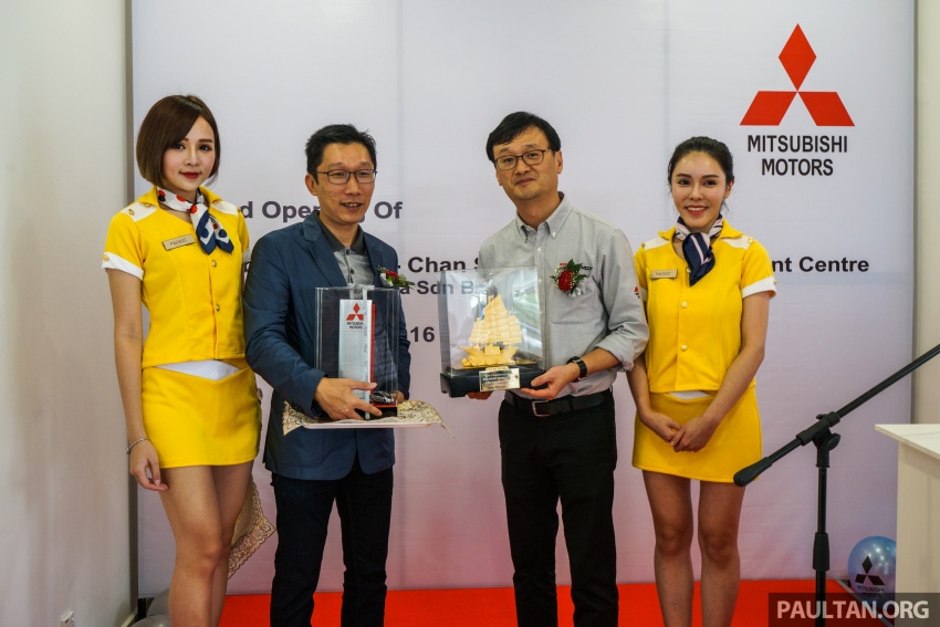 Mitsubishi opens new 3S centre on Jln Chan Sow Lin 551794