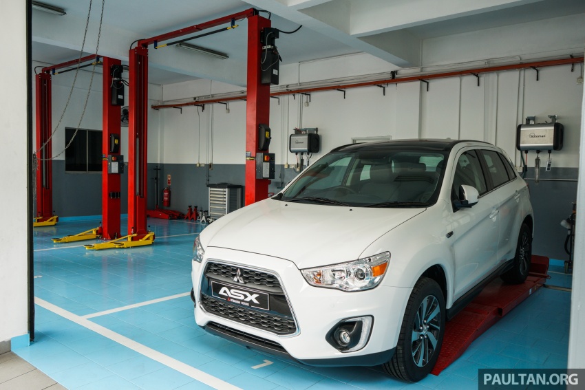 Mitsubishi opens new 3S centre on Jln Chan Sow Lin 551795