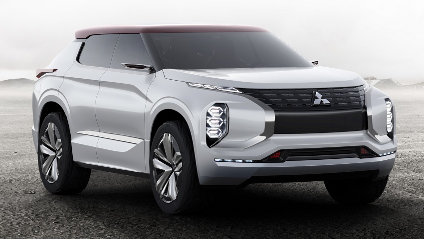 Mitsubishi GT-PHEV Concept – luxury SUV for Paris 549069