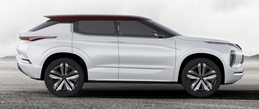 Mitsubishi GT-PHEV – model SUV konsep mewah ‘plug-in hybrid’; bakal buat penampilan sulung di Paris 549403