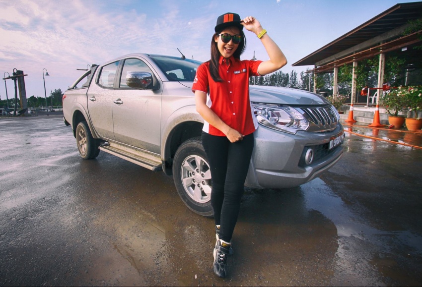 Mitsubishi Triton Extra Hardcore roadshow starts tomorrow – free taxi rides with Leona Chin available 557639