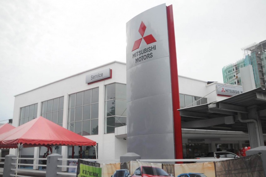 Mitsubishi opens new 3S centre on Jln Chan Sow Lin 551805