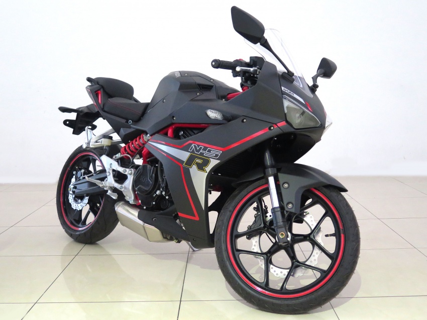 Naza N5R 250 cc dilancarkan; harga jualan RM13,888 542844