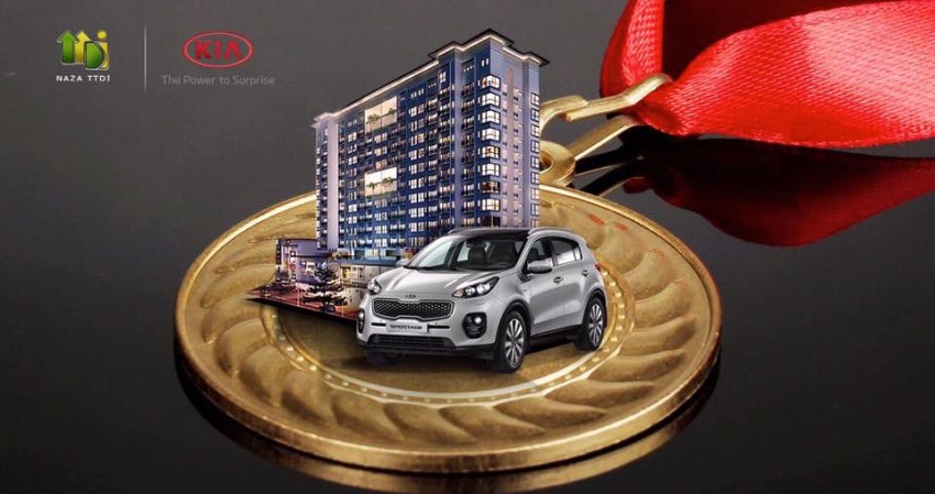 Naza to reward Malaysian Paralympic gold medallists – Kia Sportage and a RM350k Trion 888 residential suite 548382