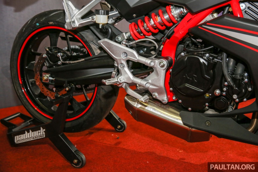 Naza N5R 250 cc dilancarkan; harga jualan RM13,888 543109