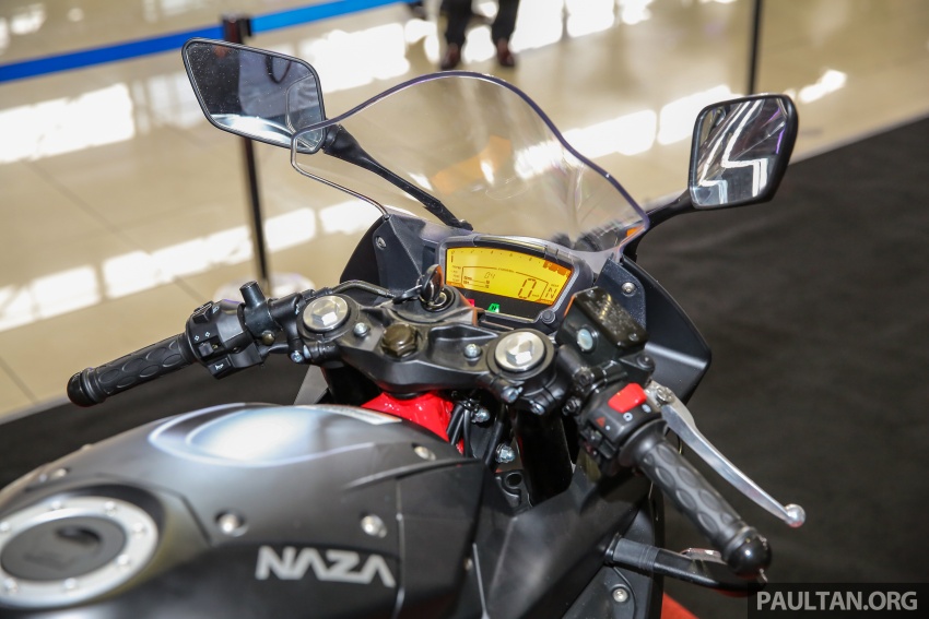 Naza N5R 250 cc dilancarkan; harga jualan RM13,888 543117