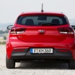 Kia Rio 2017 – perincian penuh didedahkan, akan masuk pasaran Eropah suku pertama tahun hadapan