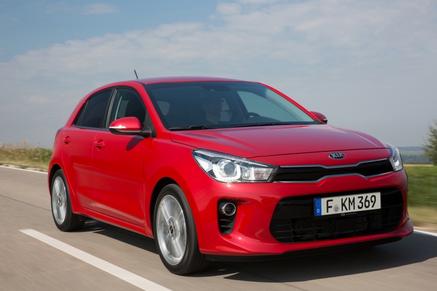 2017 Kia Rio – full details of new B-segment hatch 549967