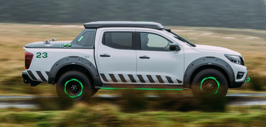 Nissan Navara EnGuard Concept – the ultimate rescue truck with portable EV battery packs, drone 551889